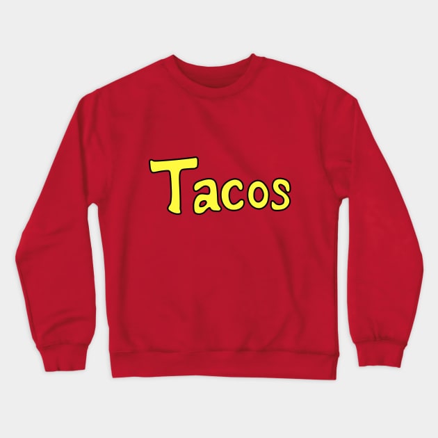 Krillin Tacos Crewneck Sweatshirt by FullmetalV